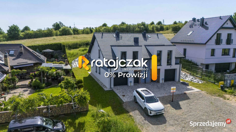 sprzedaży domu bliźniaka 12017m2 Wejherowo Rok budowy 2025