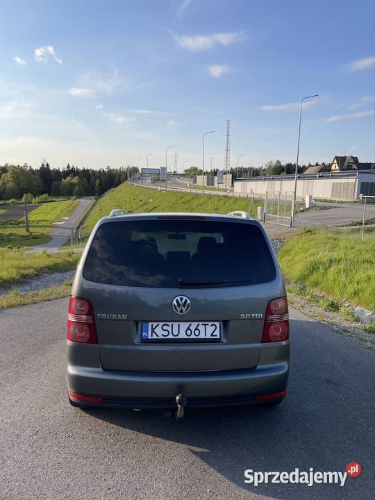 Volkswagen Touran 1T2 20 TDI super stan Jordanów