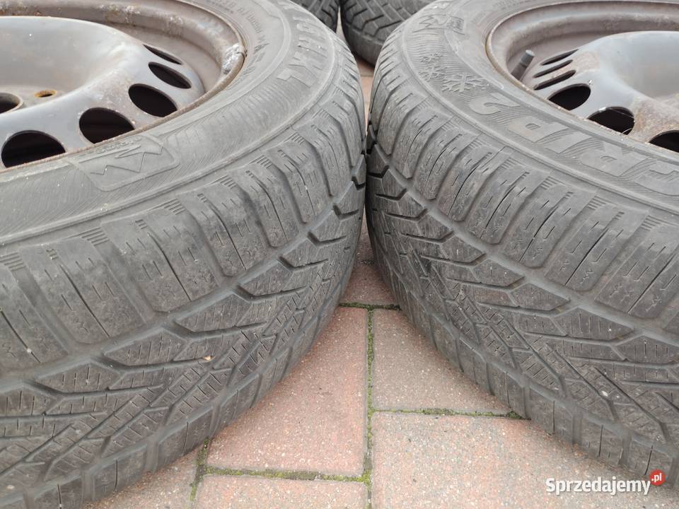 Koła felgi stalowe zimowe 5x105 ET39 20565R16 Witkowo