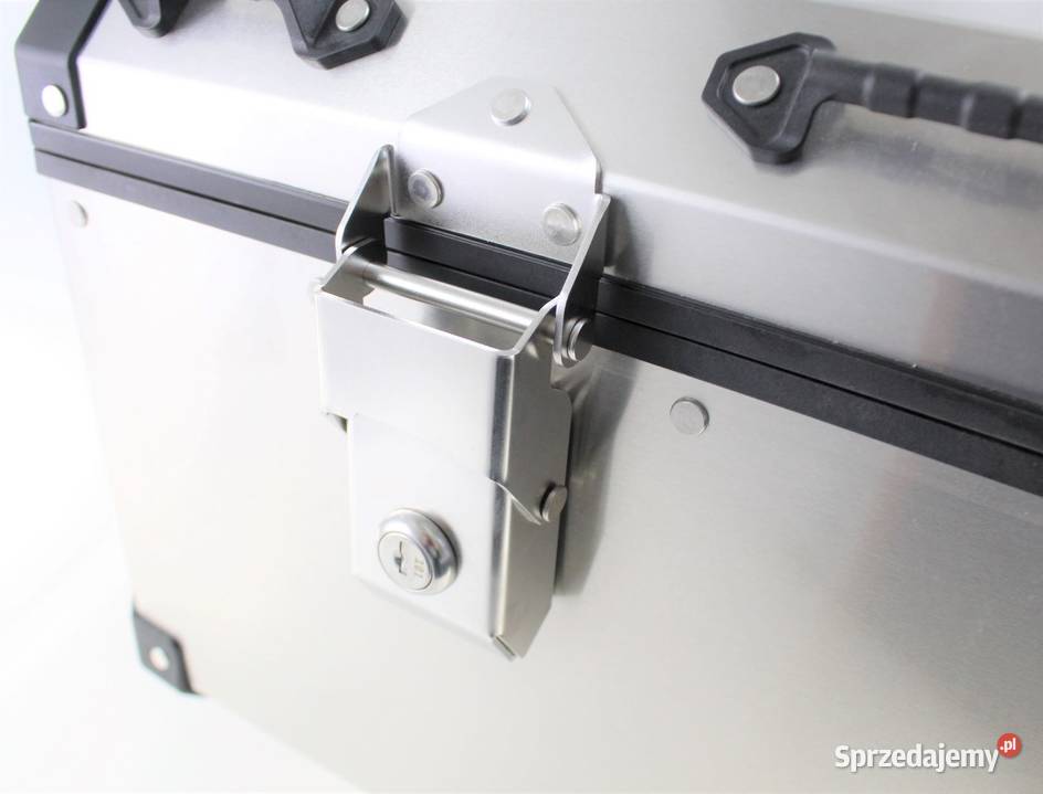 BMW R 1200GS ZESTAW 3 KUFRÓW ALU STELAŻ WKŁADKI Mrągowo