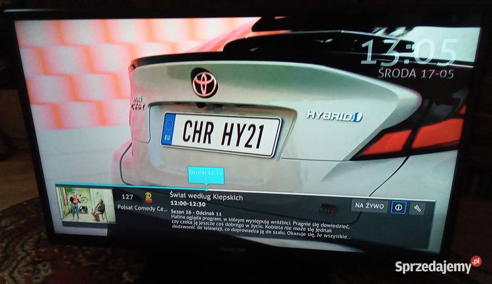 TV LED 29 Sencor z DVBT i pilotem Telewizory Warszawa