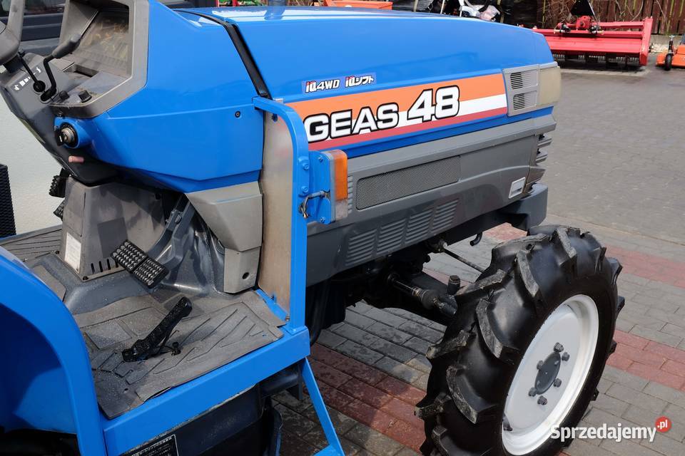 Iseki Geas TG48F 4x4 48 Tajęcina sprzedam
