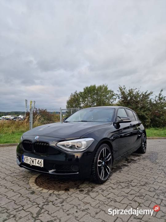 BMW 118i F20 Seria 1 16 przyciemniane szyby Kraków