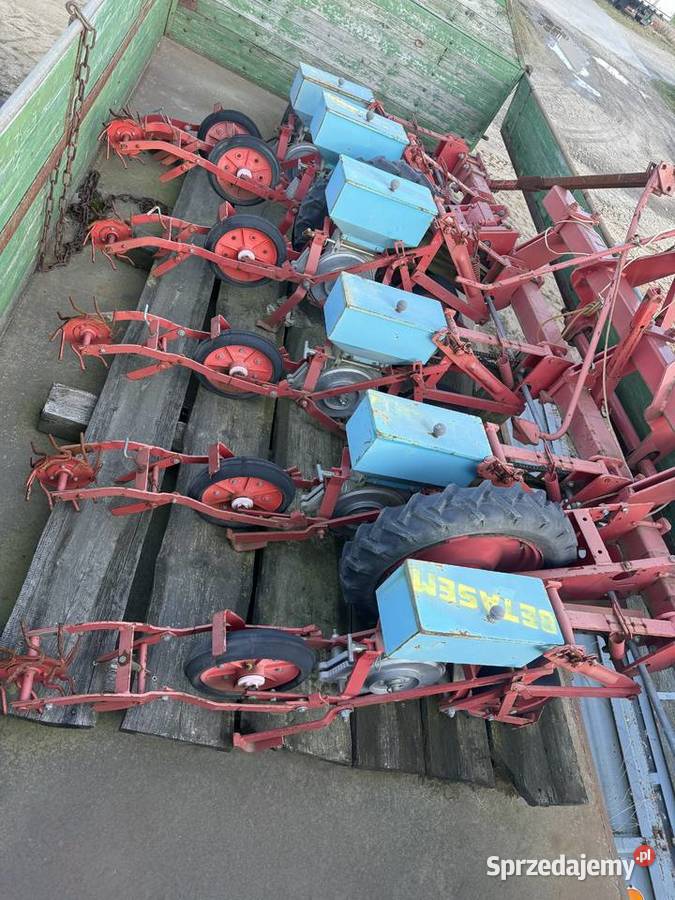 Siewnik do burakw Sieradz