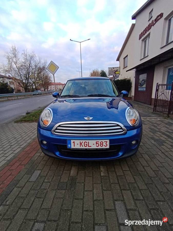 Mini One D 2011 światła przeciwmgielne lubelskie Łuków