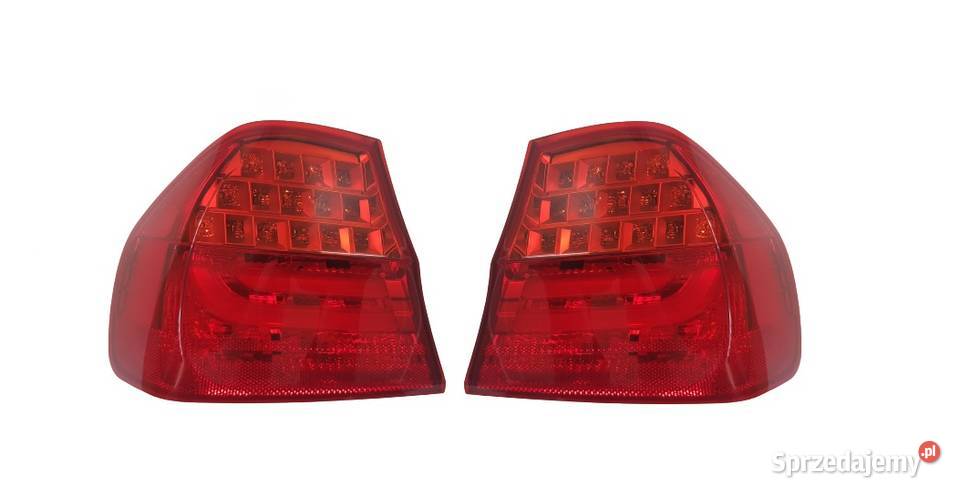 Bmw E90 0812 Lampa tylna NOWA Łódź