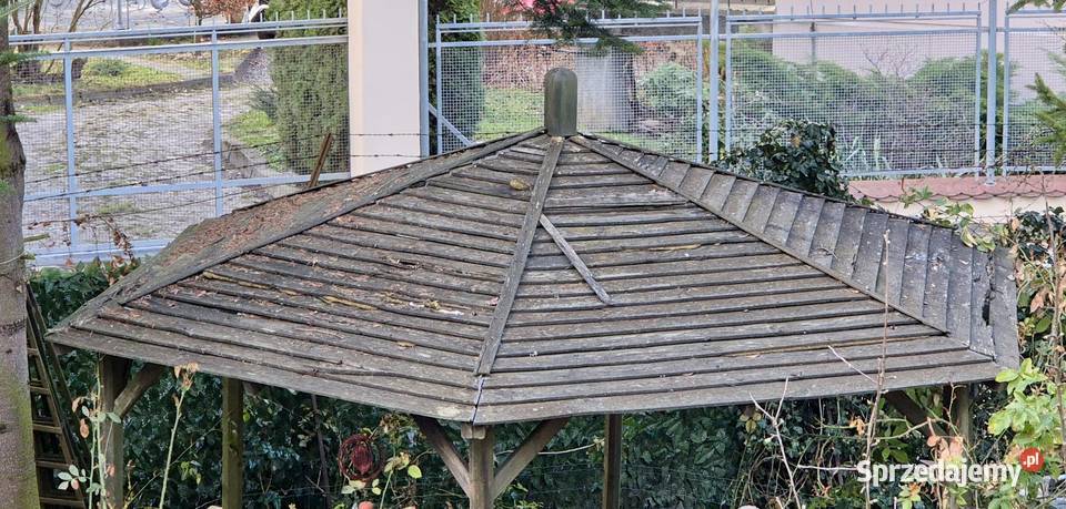 Altanka ogrodowa Kraków
