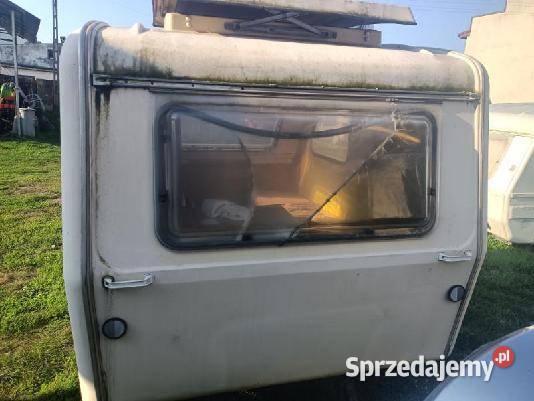 Syndyk sprzeda przyczepa kempingowa lekka