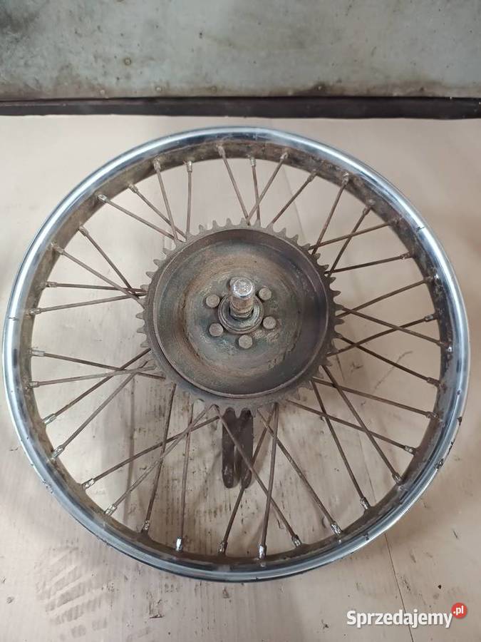 KOŁO DKW L300 KS SB NZ 250 350 500 E200 BMW NSU Łęki Górne sprzedam
