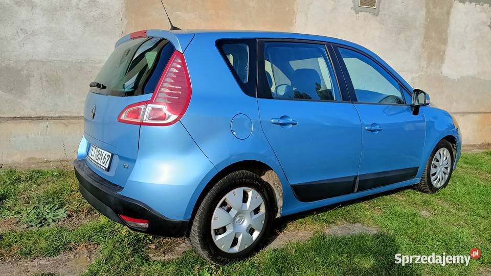 Renault Scenic 15dCi 106 Klima Tempomat Navi manualna Scenic Stargard