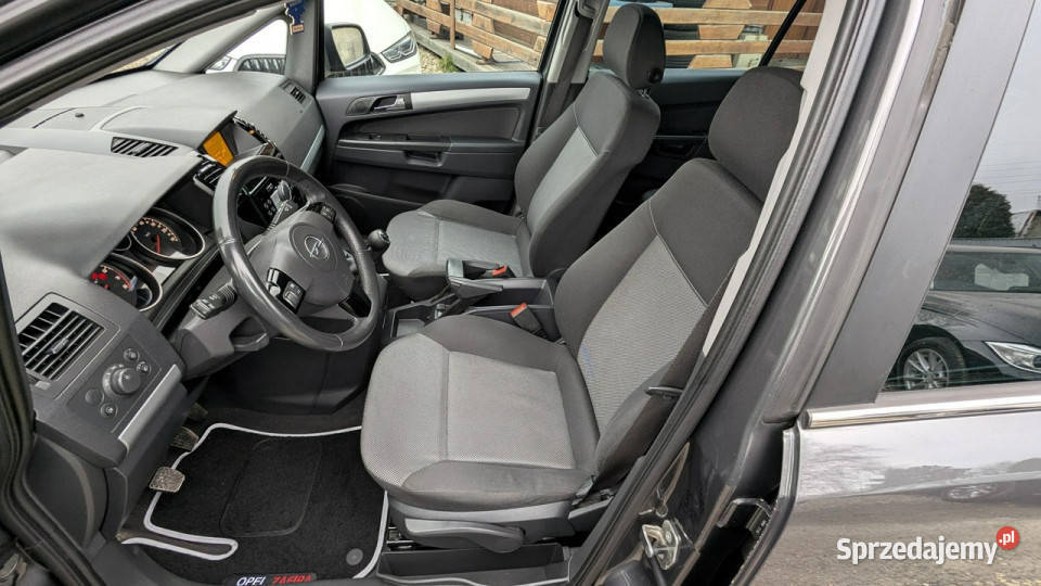 Opel Zafira 16i116OPŁACONABezwypadkowy7Osób Częstochowa
