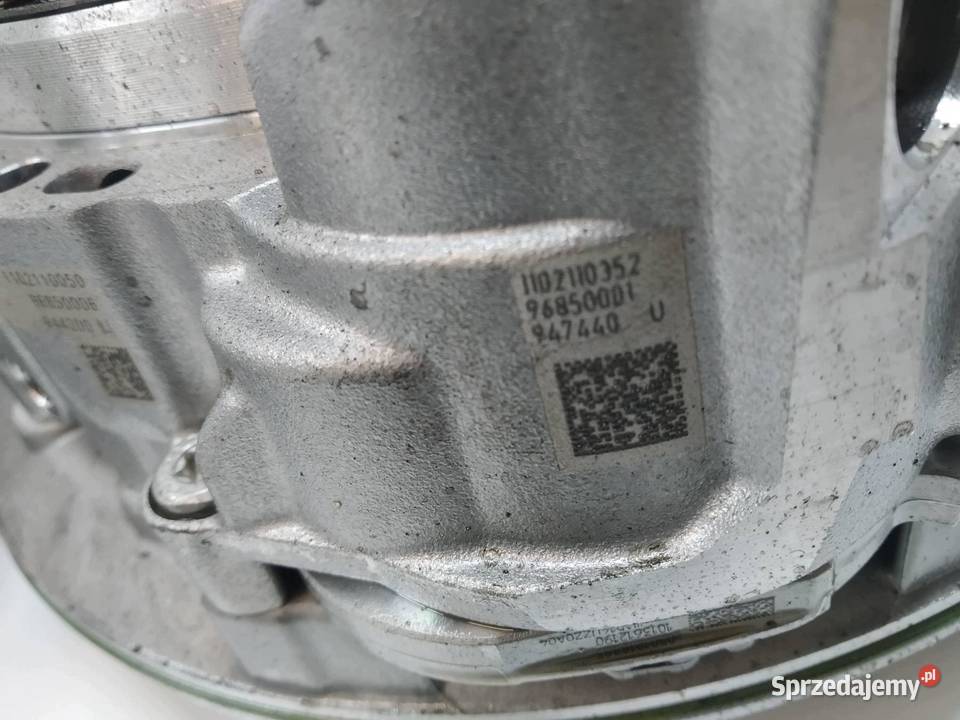 SKRZYNIA BIEGÓW ZESTAW SPRZĘGŁA DCT 20 B PHEV