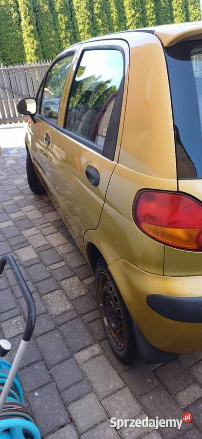 Daweo Matiz małopolskie Rzepiennik Biskupi
