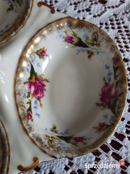 kabaret misa miseczka salaterka trójdzielna Kielce