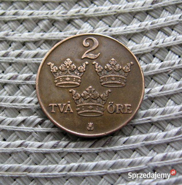 Szwecja 2 Ore 1930r wielkopolskie Kalisz sprzedam