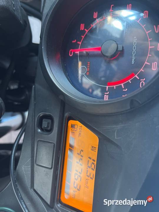 Honda CBF 1000 SC64 Tyble