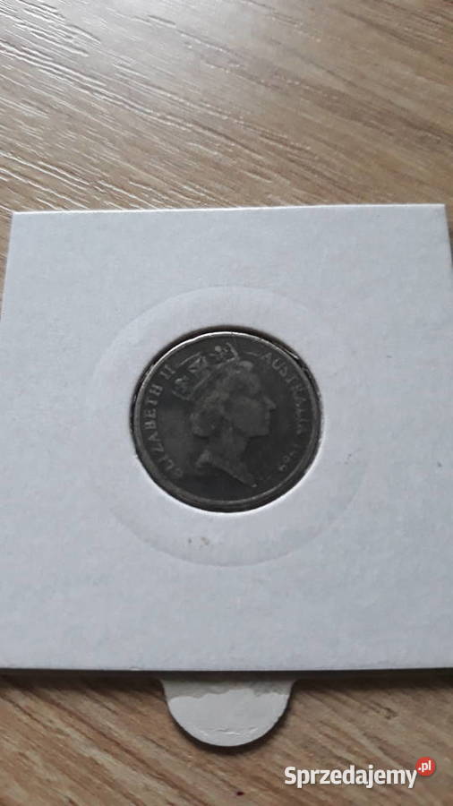 5 Centów Australia 19881989 i 1993 r Numizmatyka Konin