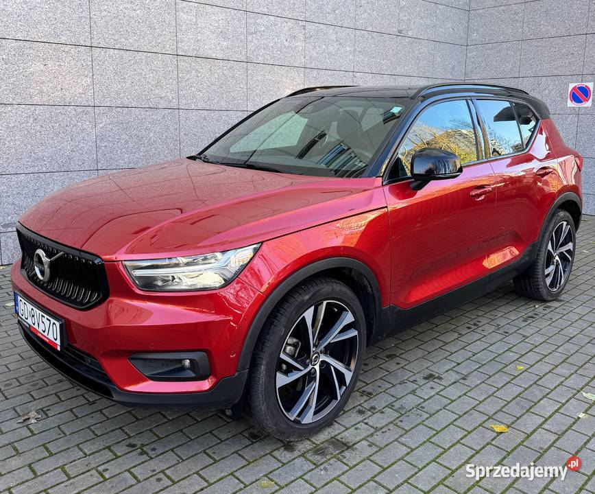 Volvo XC40 T5 RDesign 2020 20 Turbo 247 Automat 1969cm3 Gdańsk