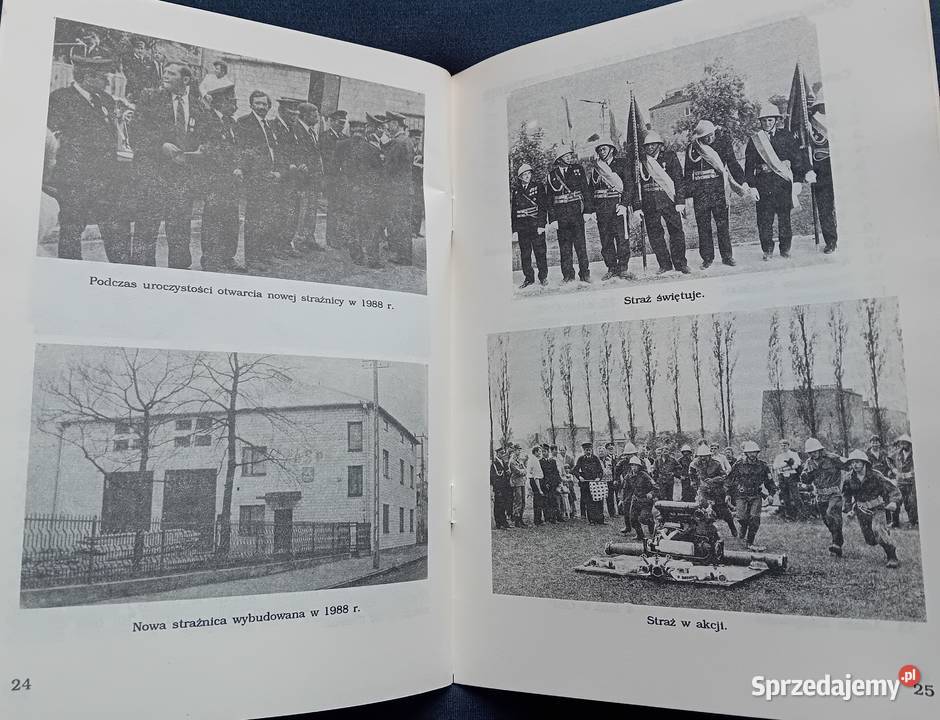 Jerzy Lewicki Rycerze Św Floriana 90 lat OSP