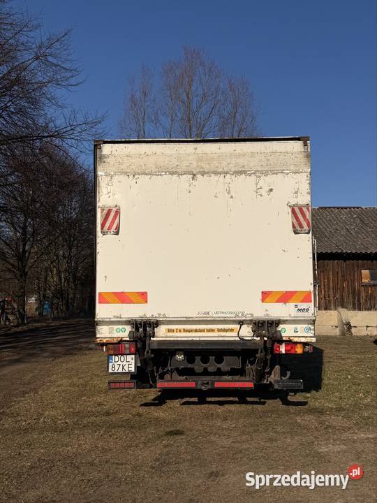 Zabudowa paka kontener winda załadowcza Napęd tylna oś Międzybórz