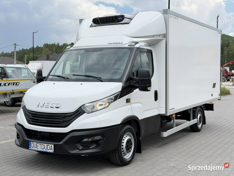 Iveco Daily 35S16 V CHŁODNIA 2929 8Palet Salon Widełki