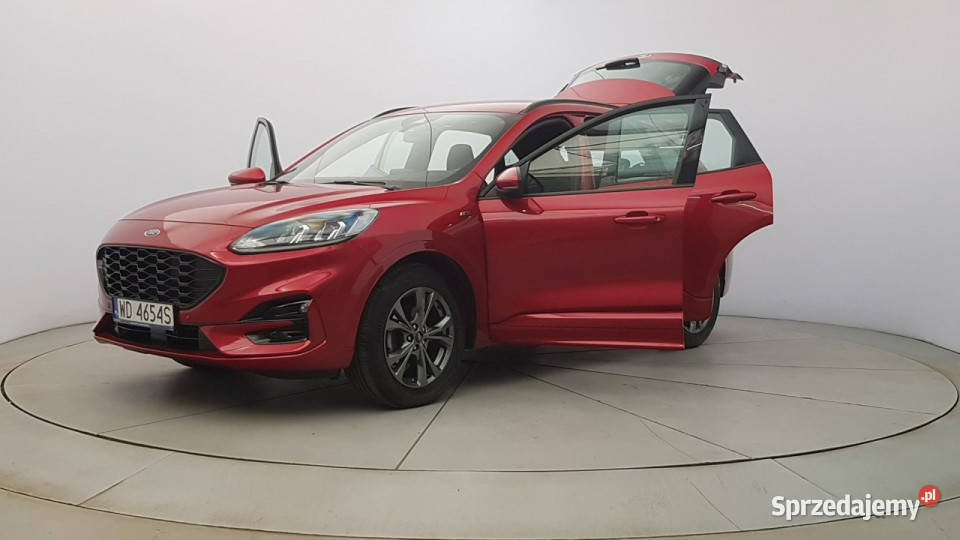 Ford Kuga 15 EcoBoost FWD STLine z polsiego światła przeciwmgielne mazowieckie Warszawa