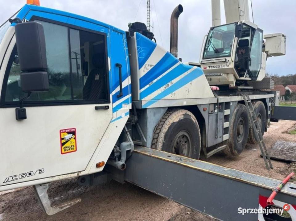 TEREX AC 603L Poznań sprzedam