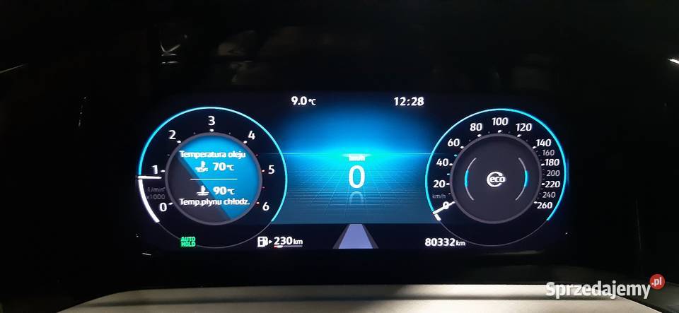 Golf VIII 20TDI elektrycznie ustawiane fotele Kraków