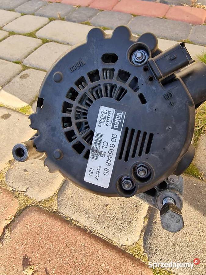Alternator citroen c5 II 22hdi Kozłówka