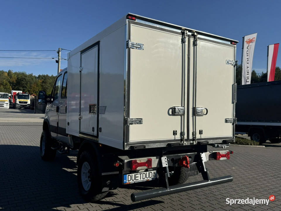 Iveco Daily 35S18 55S18 4x4 REDUKTOR DOKA 7OS 30 srebrny Iveco Widełki