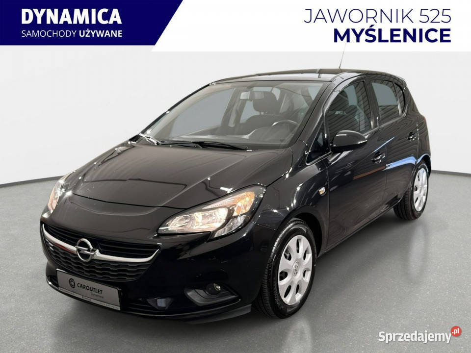 Opel Corsa 14 90 M5 2015 r salon komplet opon Corsa małopolskie Myślenice