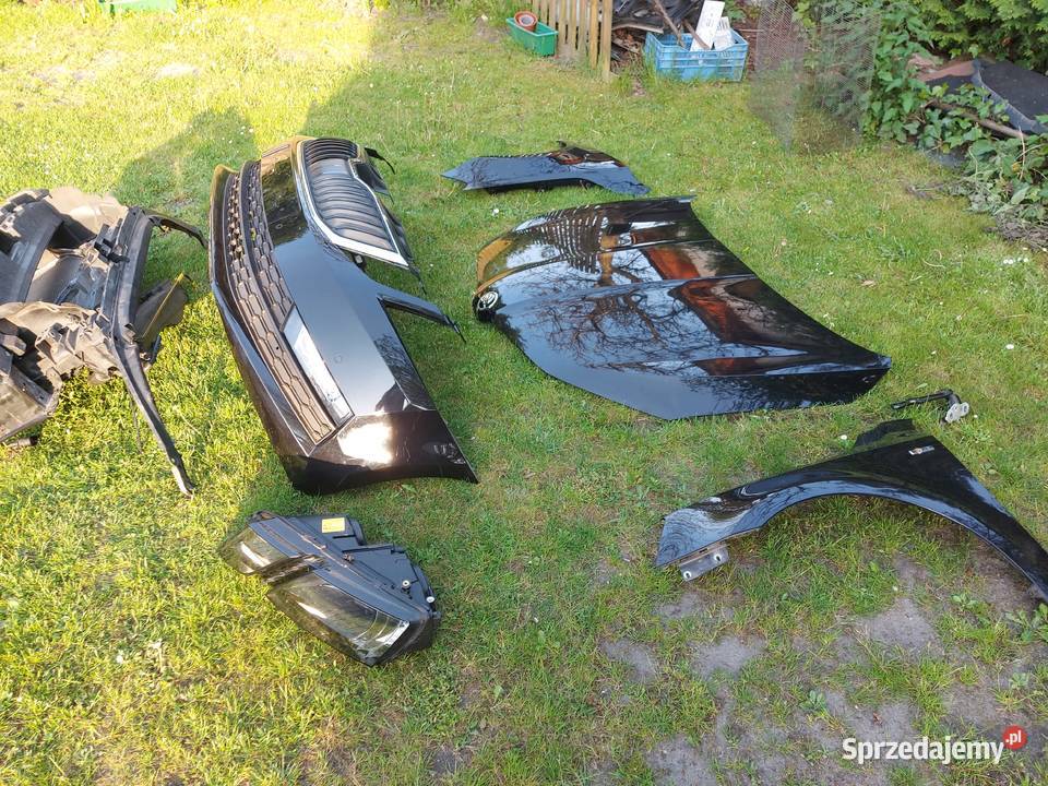 Przód KOMPLETNY Skoda Octavia 3 III LIFT 1620 osobowe śląskie Tychy