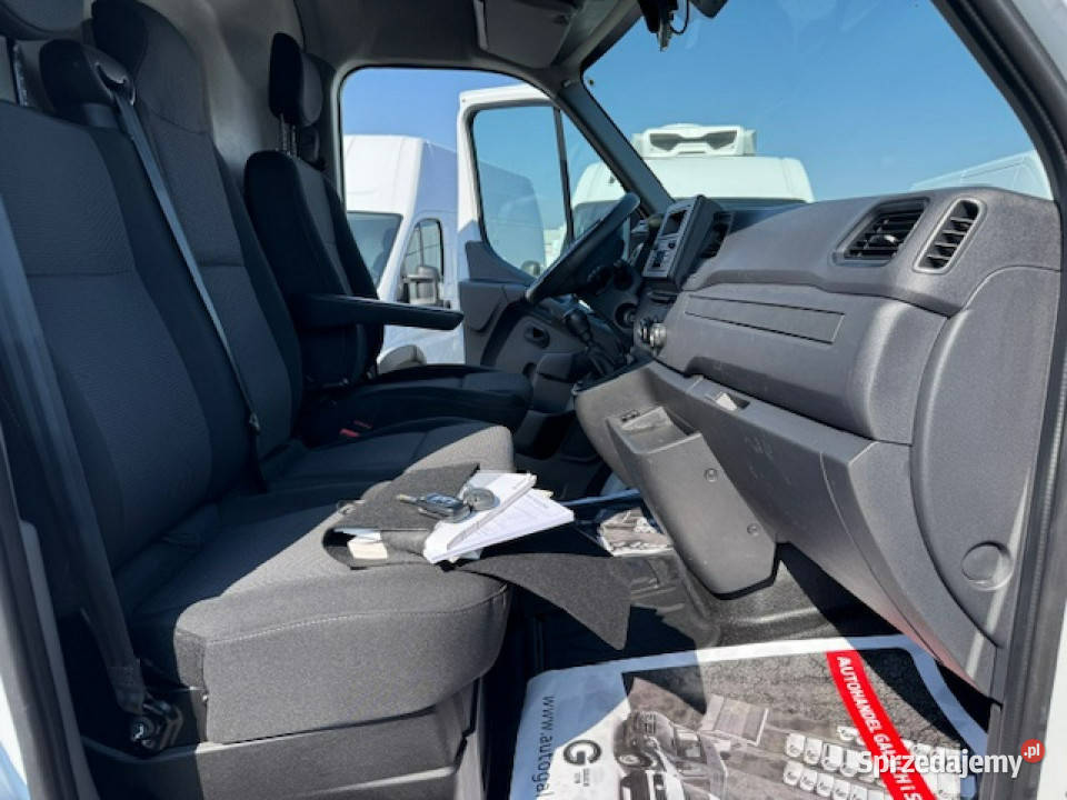 Renault Master SALON THERMO KING CHŁODNIA Leszno