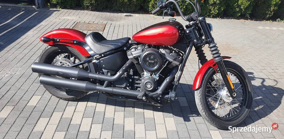 HarleyDavidson Softail Street Bob 107 2019 r Motoryzacja mazowieckie
