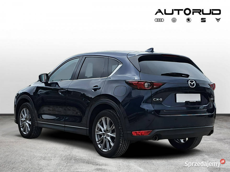 Mazda CX5 20 165 SkyPassion 2021 1WŁ SalonPL przyciemniane szyby sprzedam