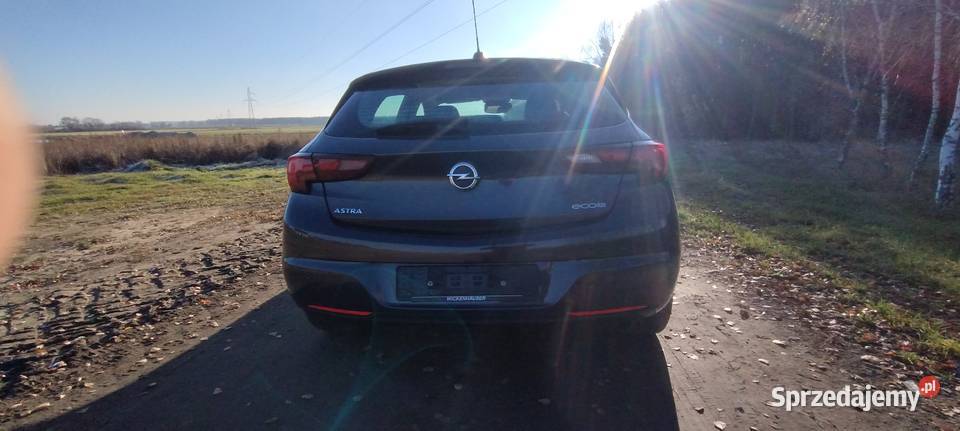 Opel Astra K stan Jeden właściciel nowości wielkopolskie Rydzyna