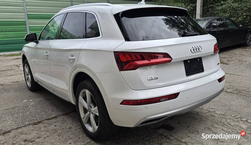 Audi q5 2019 65 nowe nieuszkodzony mazowieckie Warszawa