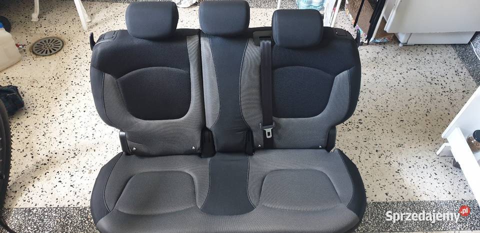 Fotel Kanapa tył Renault Captur 1 Bochnia sprzedam