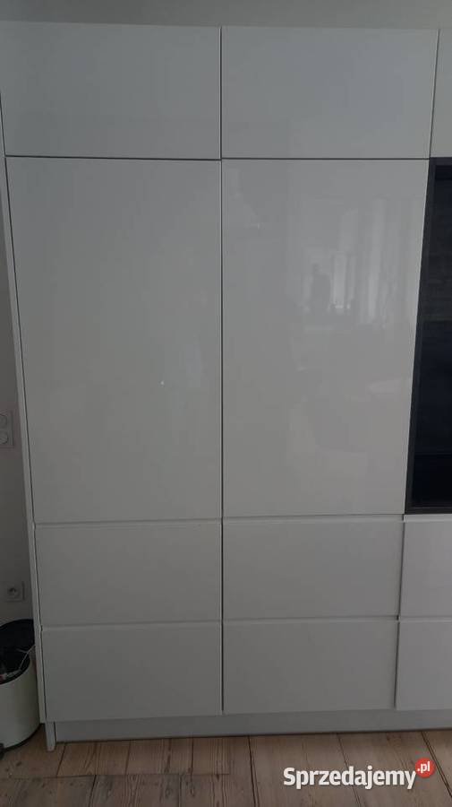 Kuchnia Ikea 360 x 230 biały połysk Meble Kórnik