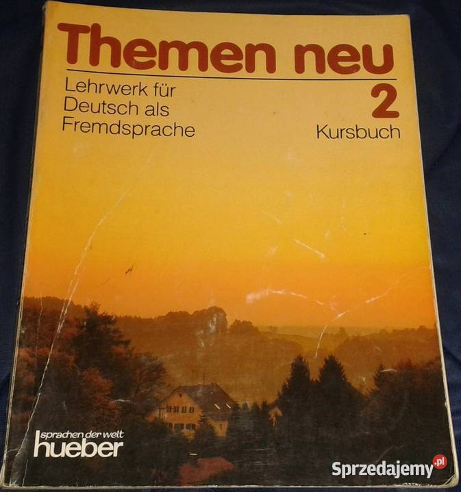 Themen neu 2  - Kursbuch -Lehrwerk fur Deutsch