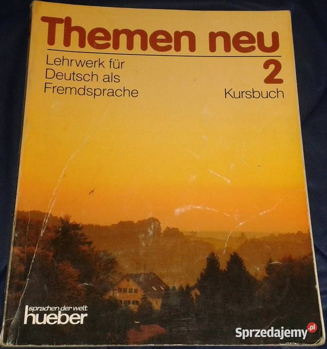 Themen neu 2 Kursbuch Lehrwerk fur Deutsch