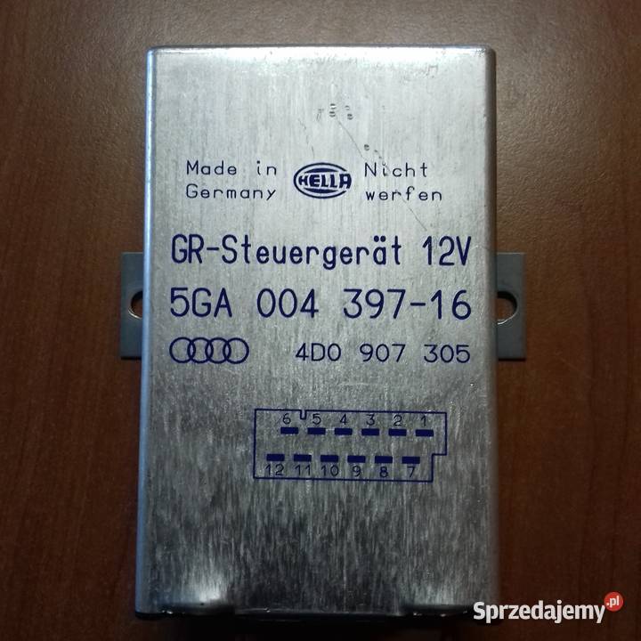 Sterownik tempomatu Audi A6C5 Sieradz sprzedam