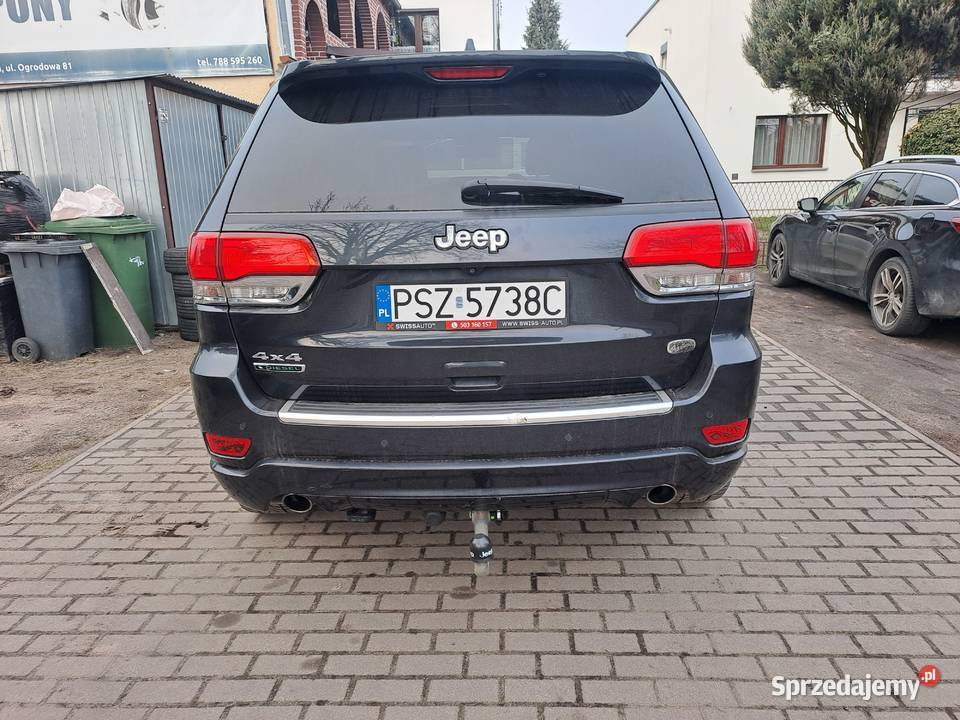 Jeep Grand Cherokee 30 Overland 105 Europa Grand Cherokee Wronki