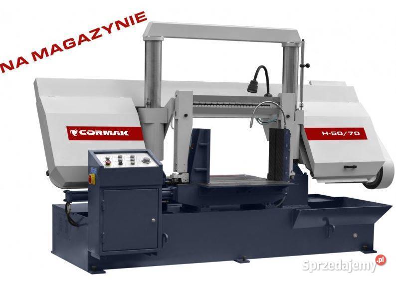Przecinarka półautomatyczna przemysłowa do sprzedam