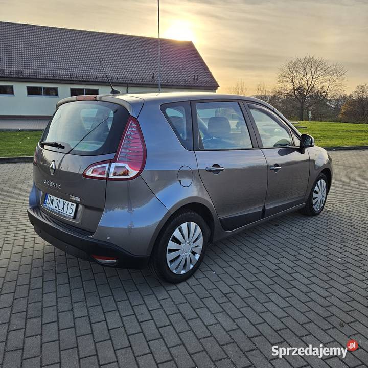 Renault Scenic 15 dci 110 Niski przebieg Paczków