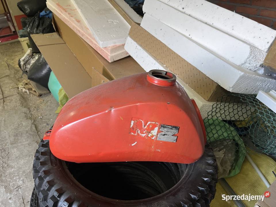 Bak mz Etz 150 ddr Pozostałe Nisko sprzedam