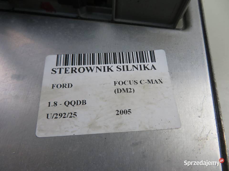 STEROWNIK FORD FOCUS C 18 5M5112A650RD