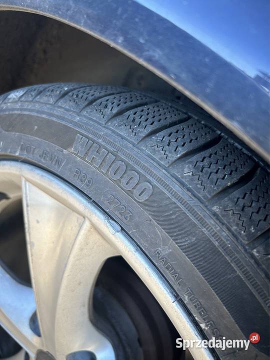 Felgi 18 BMW 5x120 opony zima 2023 Motoryzacja Radzyń Podlaski