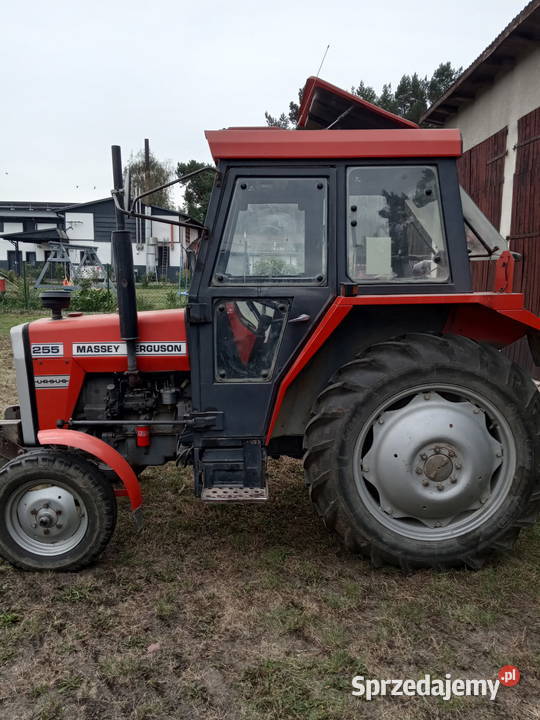 Ciągnik Massey Ferguson 255 1991 Osjaków