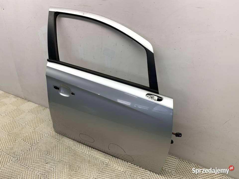 DRZWI PRAWY PRZÓD OPEL CORSA E Hatchback Argon